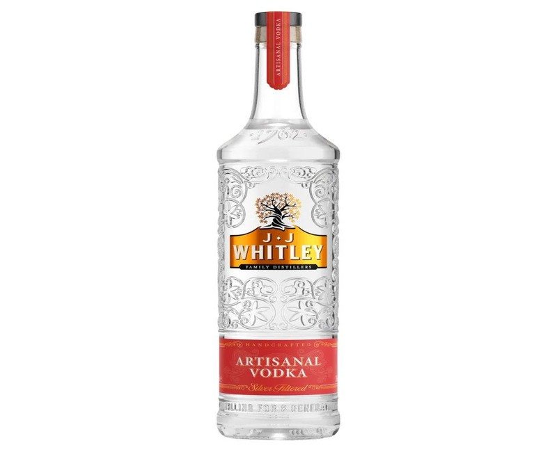 JJ.Whitley Artisanal Vodka – 100 cl