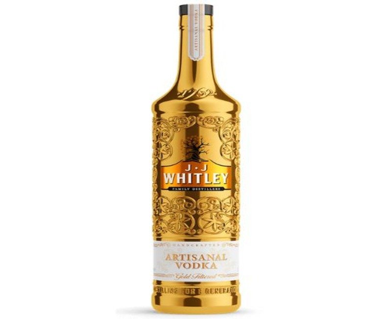 JJ.Whitley Gold Filtered Vodka – 70 cl