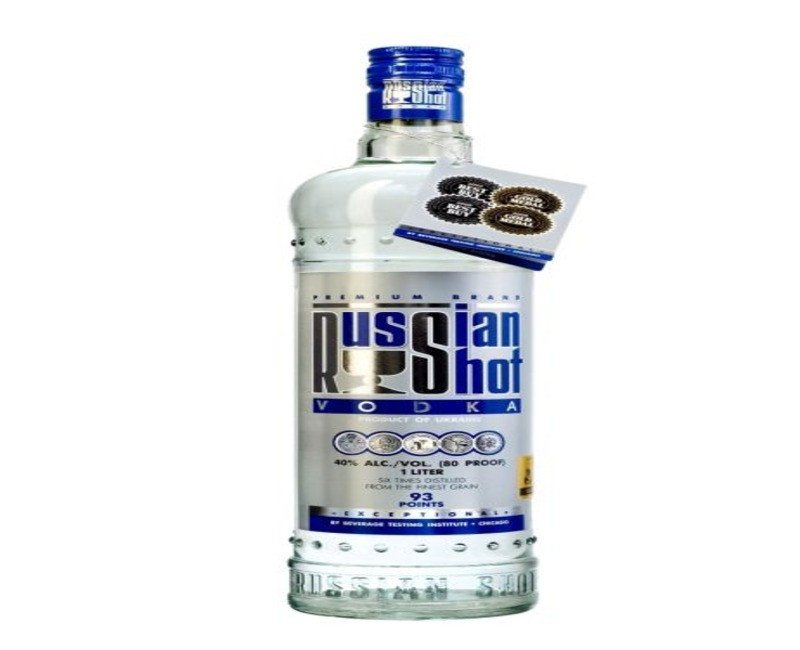 Russian Shot Vodka – 50 cl