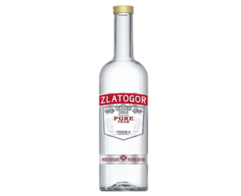 Zlatagor Pure Tear Vodka