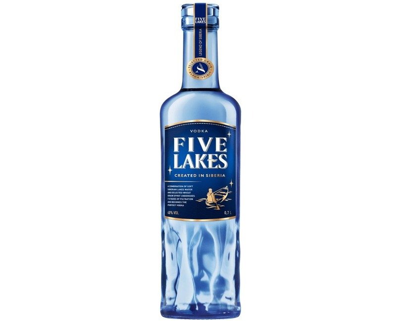 Five Lakes Vodka – 100 cl