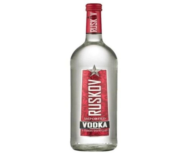 Ruskov Vodka – 100 cl