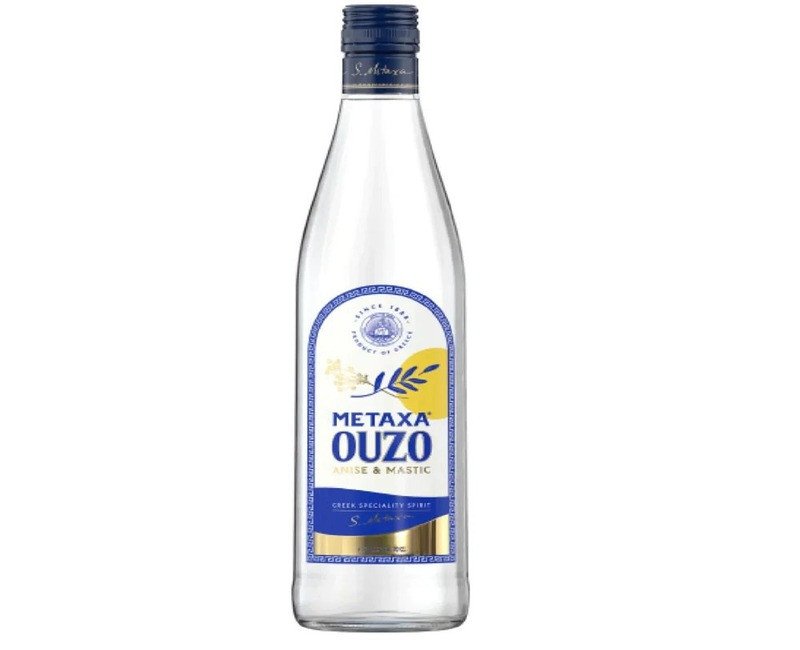 Metaxa Ouzo with Mastic – 70 cl