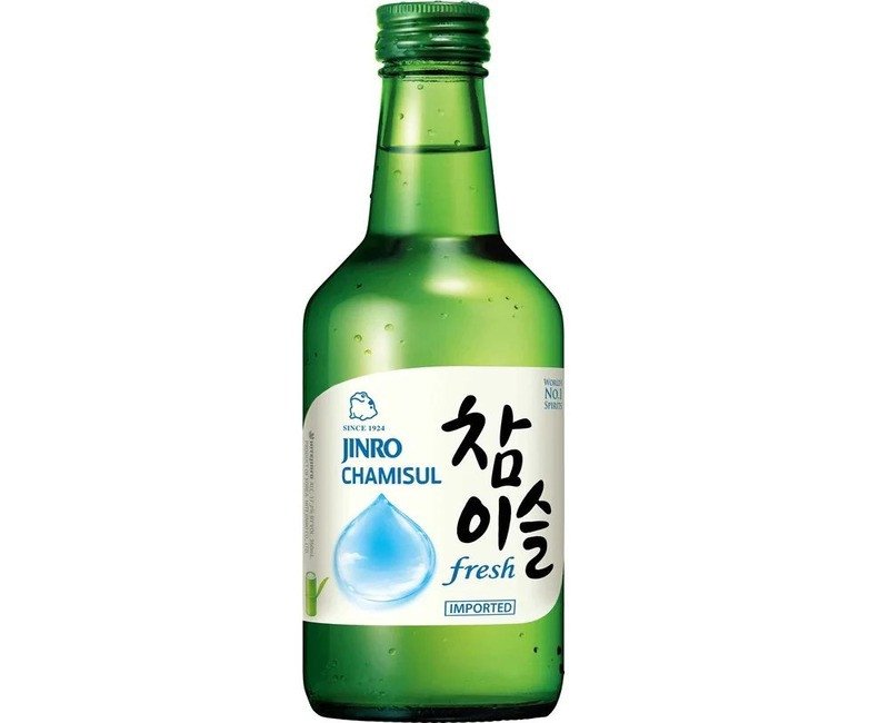 Chamisul Soju Fresh 16.5% – 360 ml