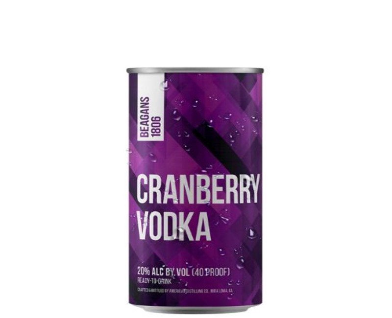 Beagans 1806 Cranberry Vodka – 20 cl