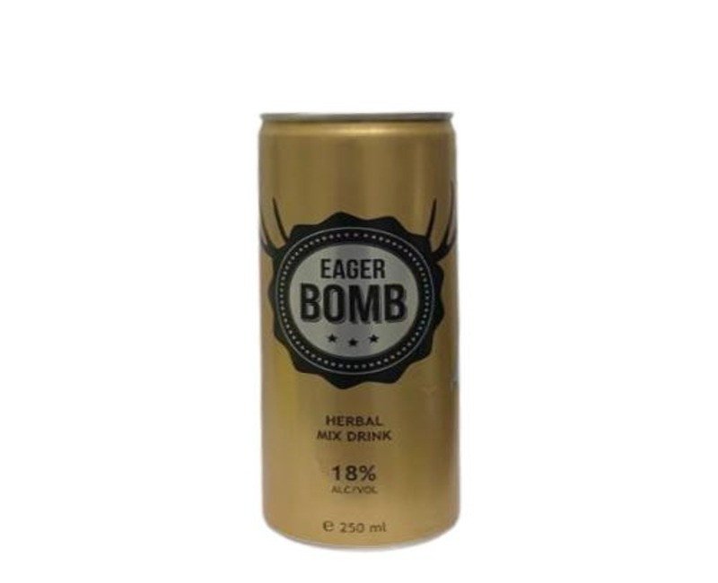 Eager Bomb Herbal Mix Drink – 25 cl