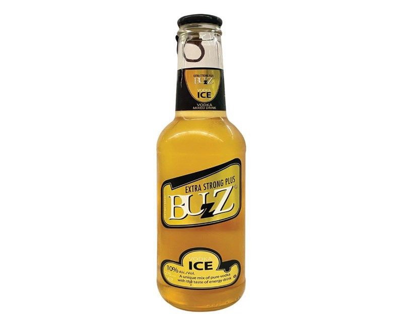 Buzz Ice Energy Strong Plus 10% – 275 ml