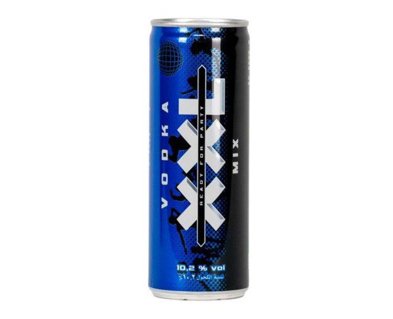 XXL Vodka Mix – 250 ml