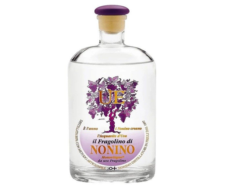 Nonino Il Fragolino Grappa – 70 cl