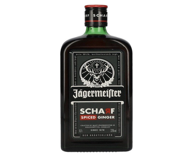 Jagermeister Scharf Hot Ginger – 1 L