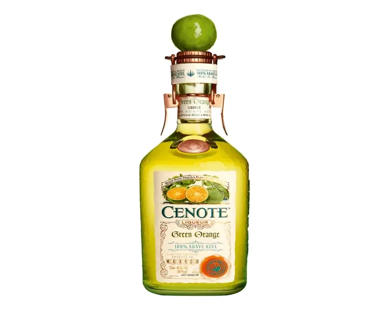 Cenote Green Orange Liqueur – 70 cl