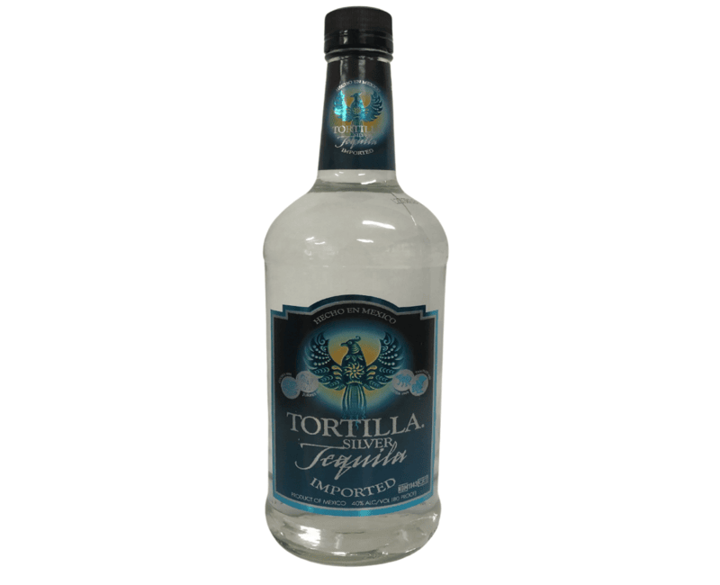 Tortilla Silver Tequila – 100 cl