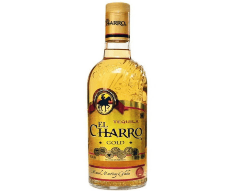 El Charro Gold Tequila – 75 cl