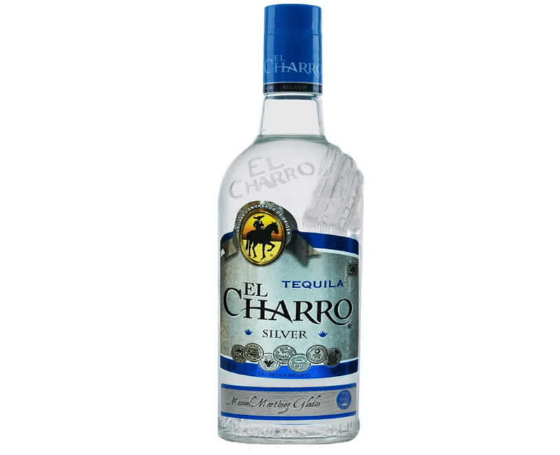 El Charro Silver Tequila – 75 cl