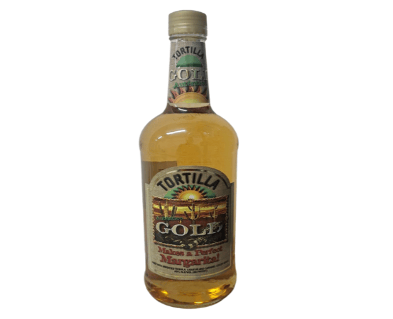 Tortilla Gold Tequila – 100 cl