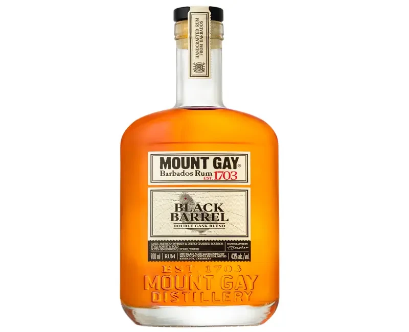 Mount Gay Black Barrel Rum – 70 cl