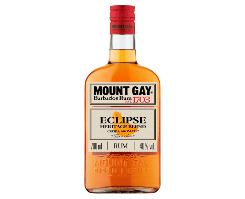 Mount Gay Eclipse Rum – 70 cl