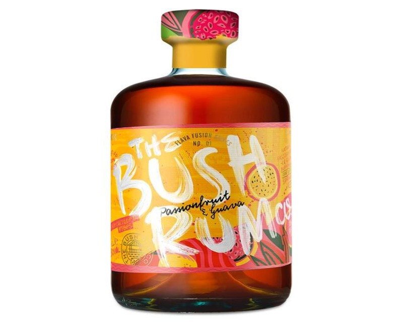 Bush Rum Passionfruit & Guava – 70 cl