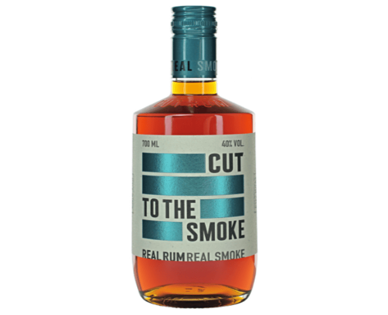 Cut to the Smoke Rum – 70 cl