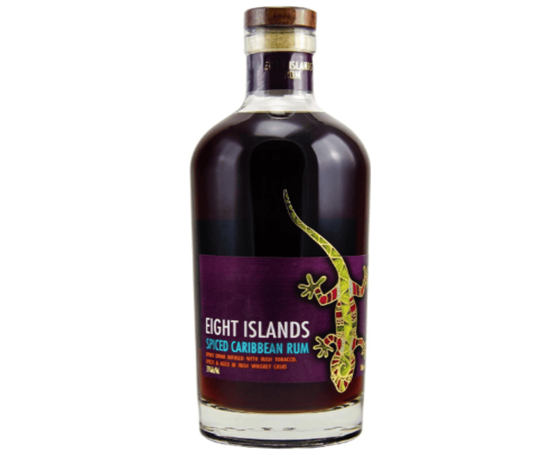 Eight Islands Spiced Caribbean Rum – 70 cl