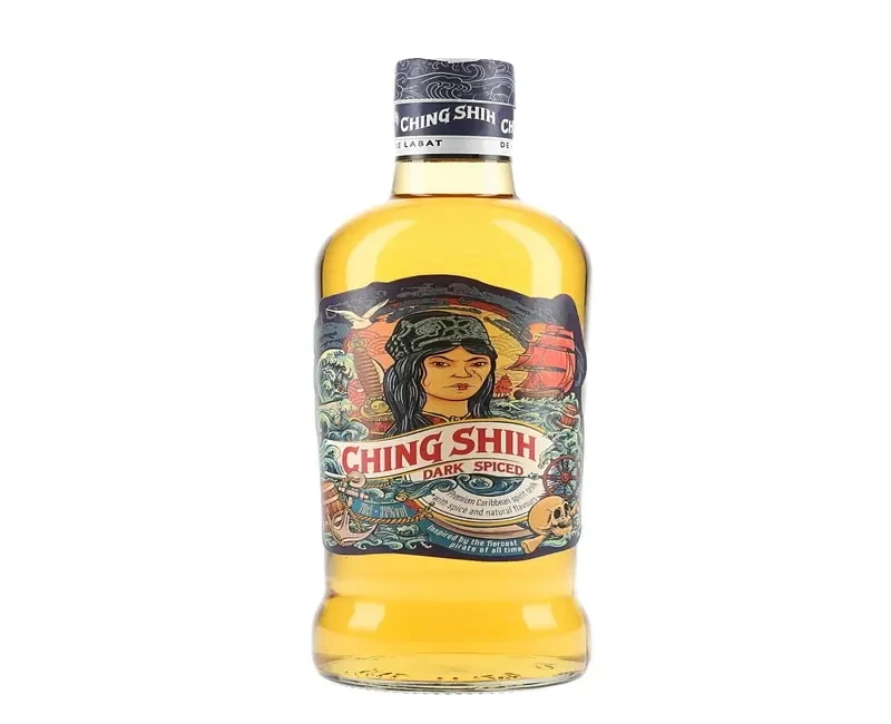 Ching Shih Dark Spiced Rum – 70 cl