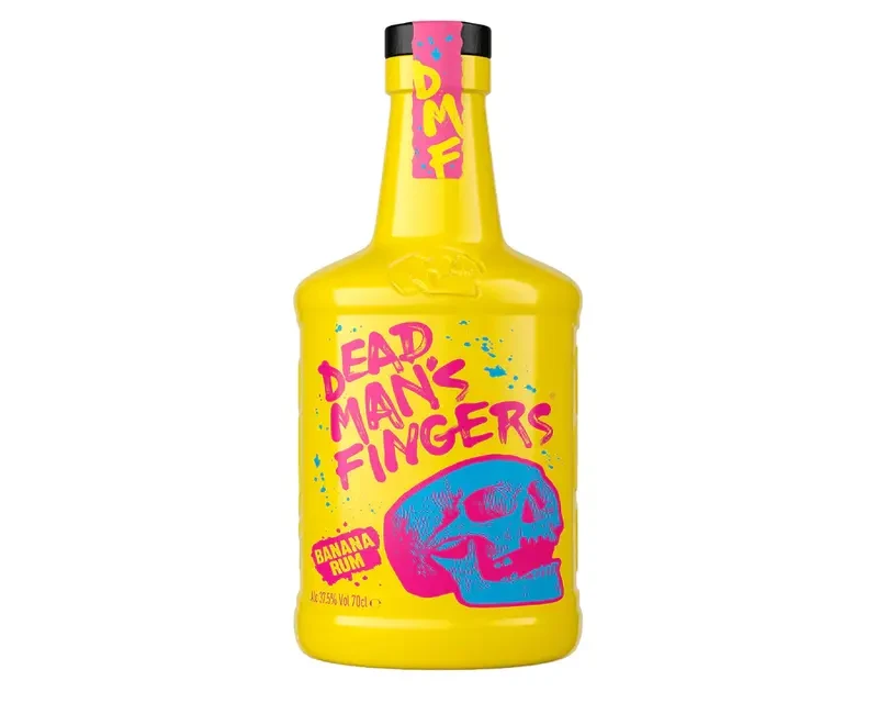 Dead Man’s Fingers Banana Rum – 70 cl