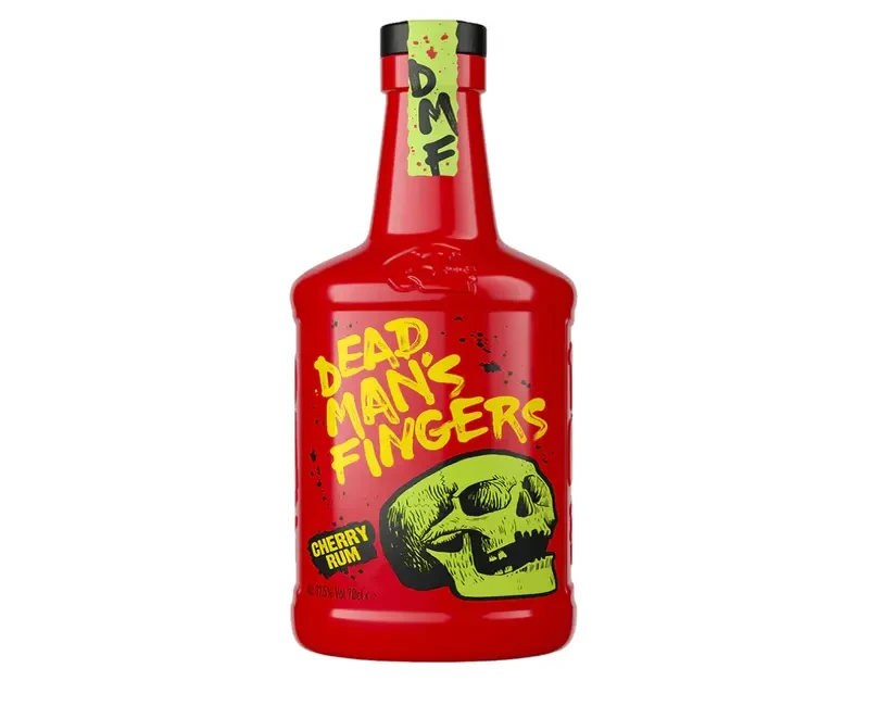 Dead Man’s Fingers Cherry Rum – 70 cl