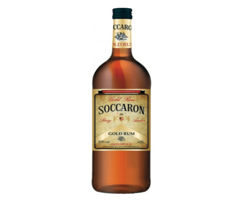 Soccaron Gold Rum – 100 cl