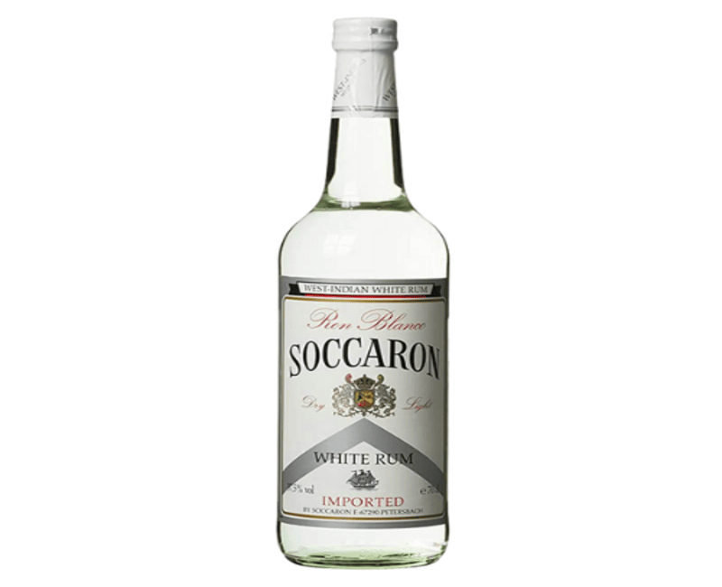 Soccaron White Rum – 100 cl