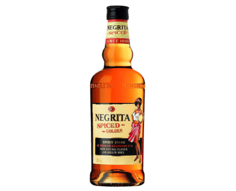 Negrita Spiced Golden – 70 cl