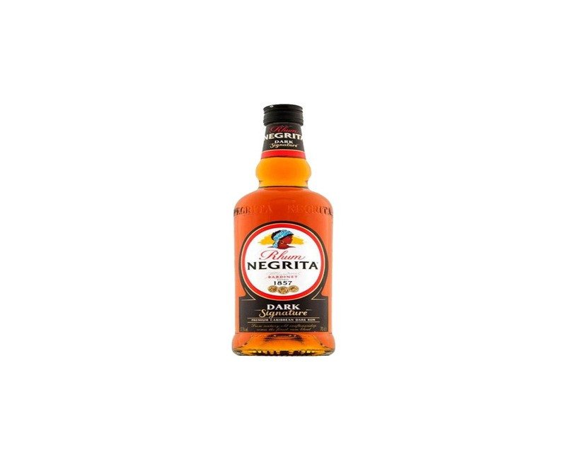 Negrita Bardinet Dark Rum – 37.5 cl