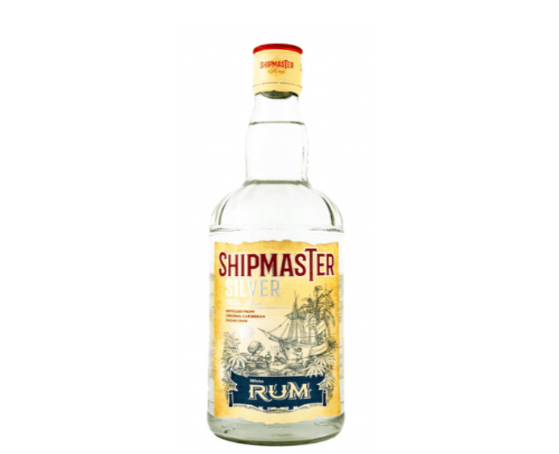 Shipmaster Silver Rum – 70 cl