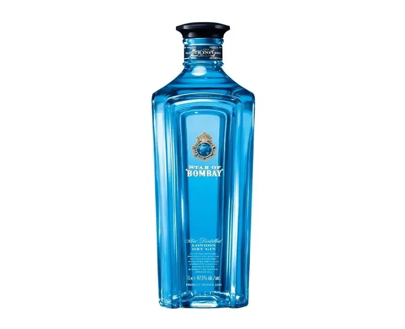 Star of Bombay London Dry Gin – 70 cl