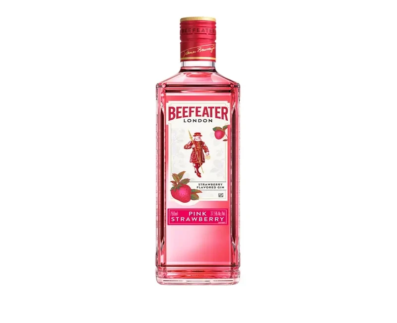 Beefeater Pink London Dry Gin – 75 cl