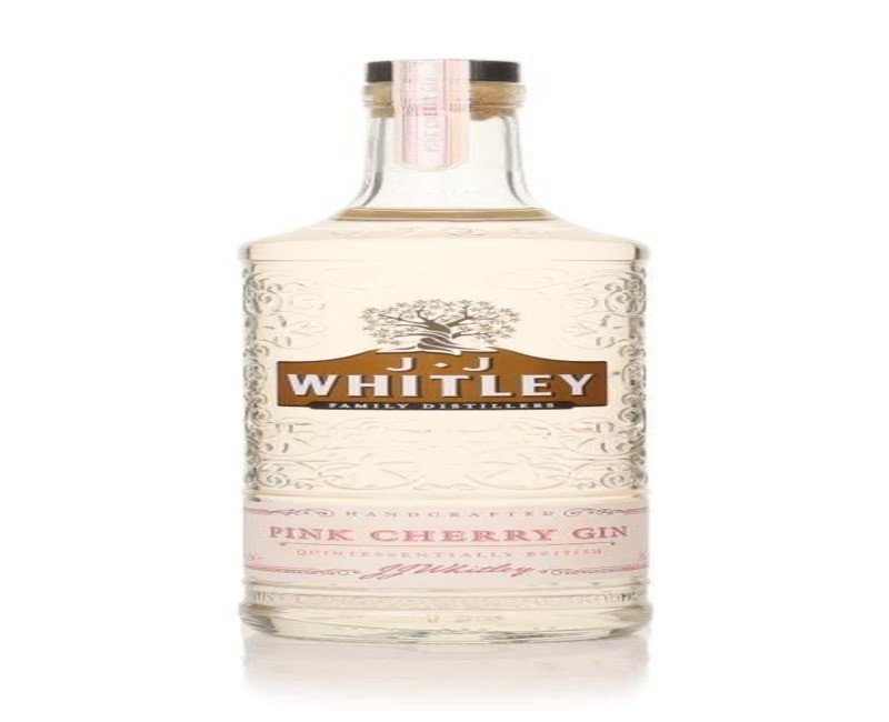 JJ Whitley Pink Cherry Gin – 70 cl