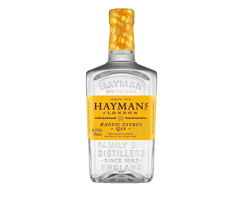 Hayman’s Exotic Citrus Gin – 70 cl