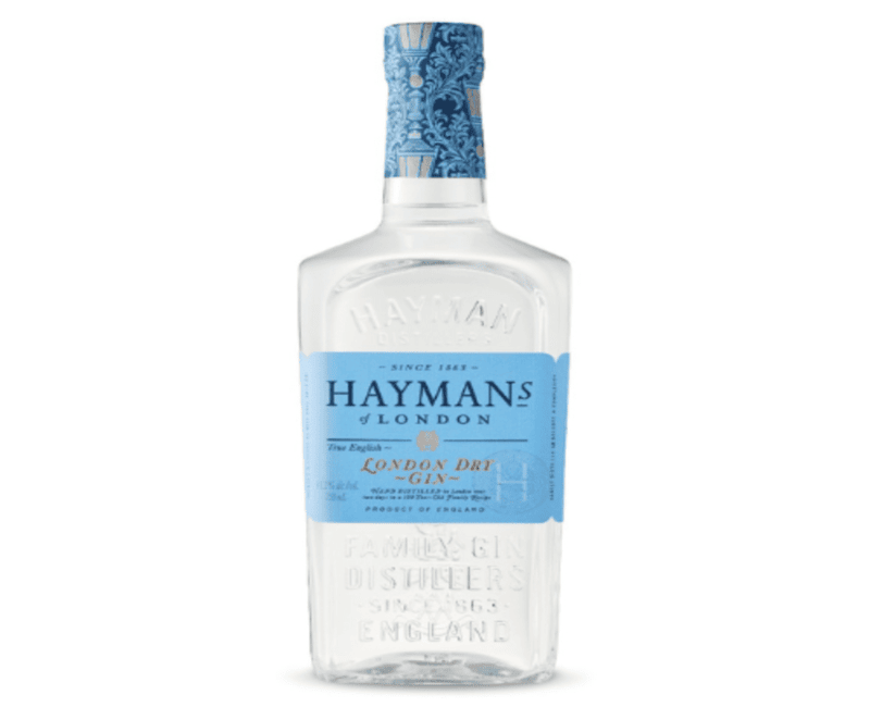 Hayman’s London Dry Gin – 70 cl