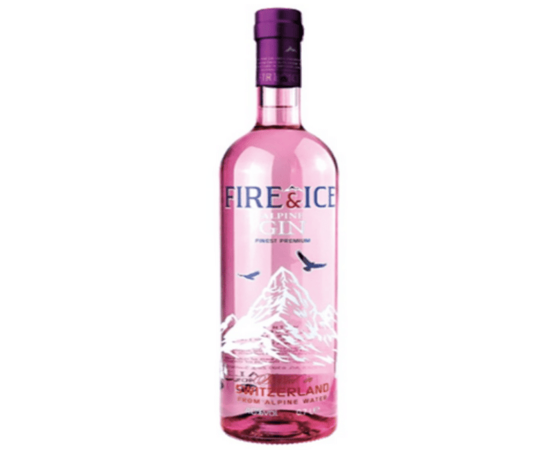 Fire & Ice Gin Rose – 100 cl