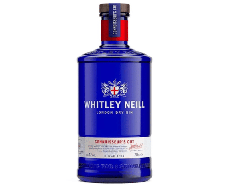 Whitley Neill Connoisseur’s Gin – 70 cl