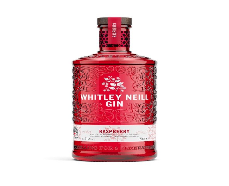 Whitley Neill Raspberry Gin – 70 cl