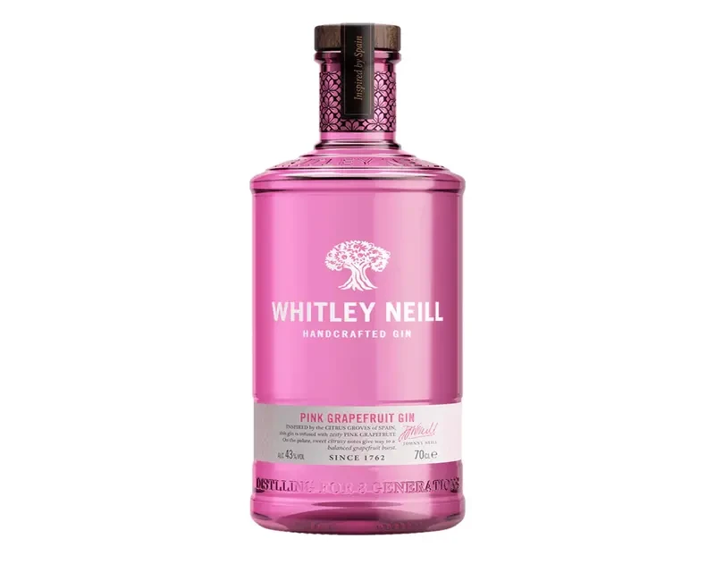 Whitley Neill Pink Grapefruit Gin – 70 cl