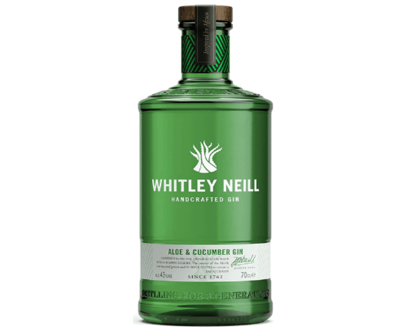 Whitley Neill Aloe & Cucumber Gin – 70 cl