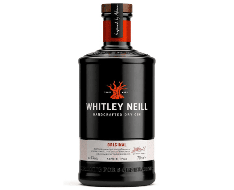 Whitley Neill Handcrafted Dry Gin – 70 cl