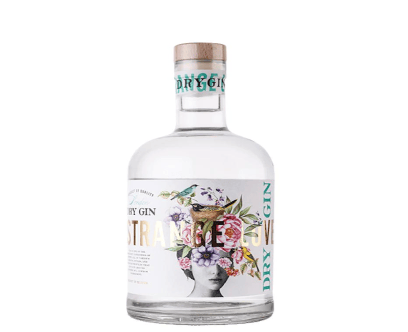 Strange Luve Gin – 70 cl