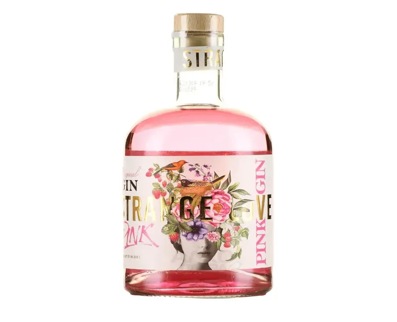 Strange Luve Pink Gin – 70 cl