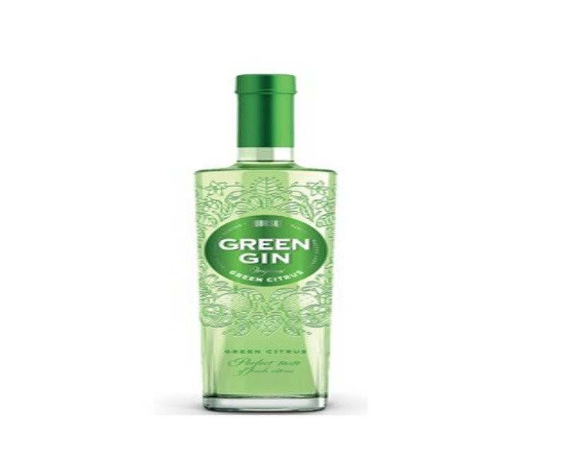 Lubuski Green Gin – 50 cl