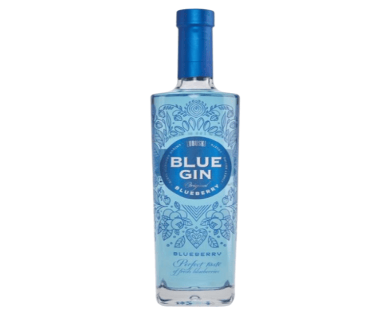 Lubuski Blue Gin Blueberry – 50 cl