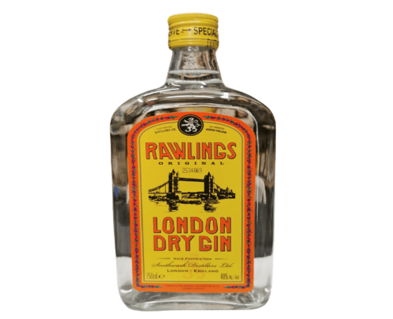 Rawlings London Dry Gin