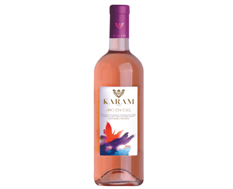 Arc En Ciel Rose Wine