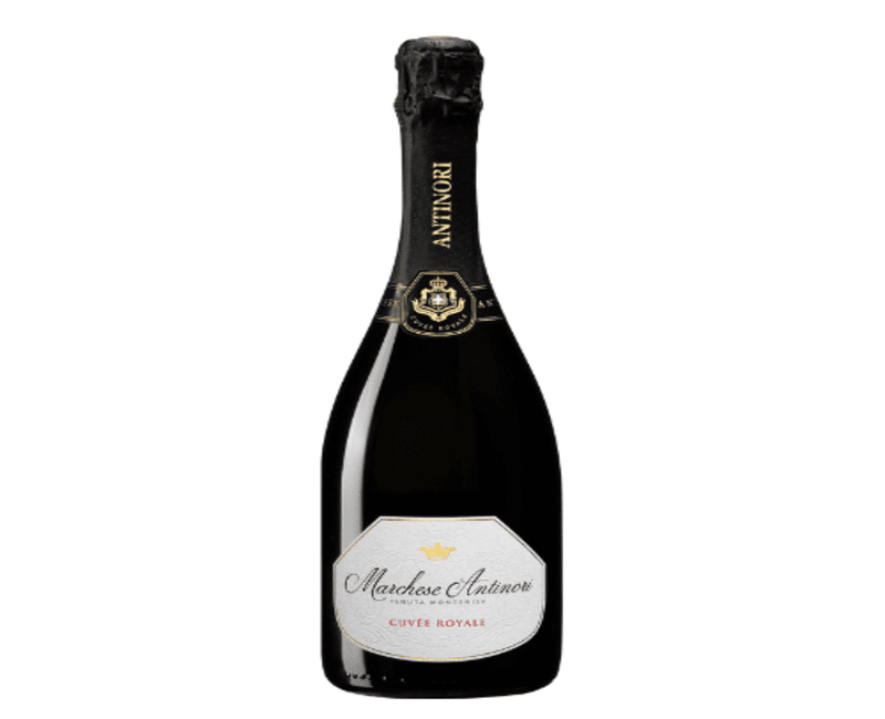 Marchesi Antinori Cuvee Royal Franciacorta – Brut DOCG